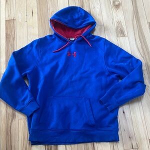Under Armour Men's Blue Hoodie